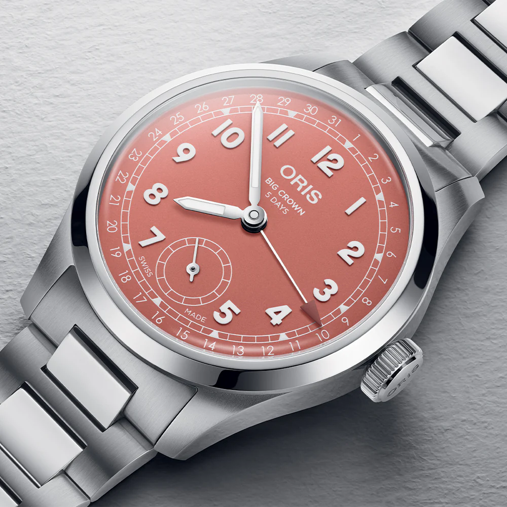 Big Crown Pointer Date Caliber 403 40mm - Terracotta on Bracelet - Image 4