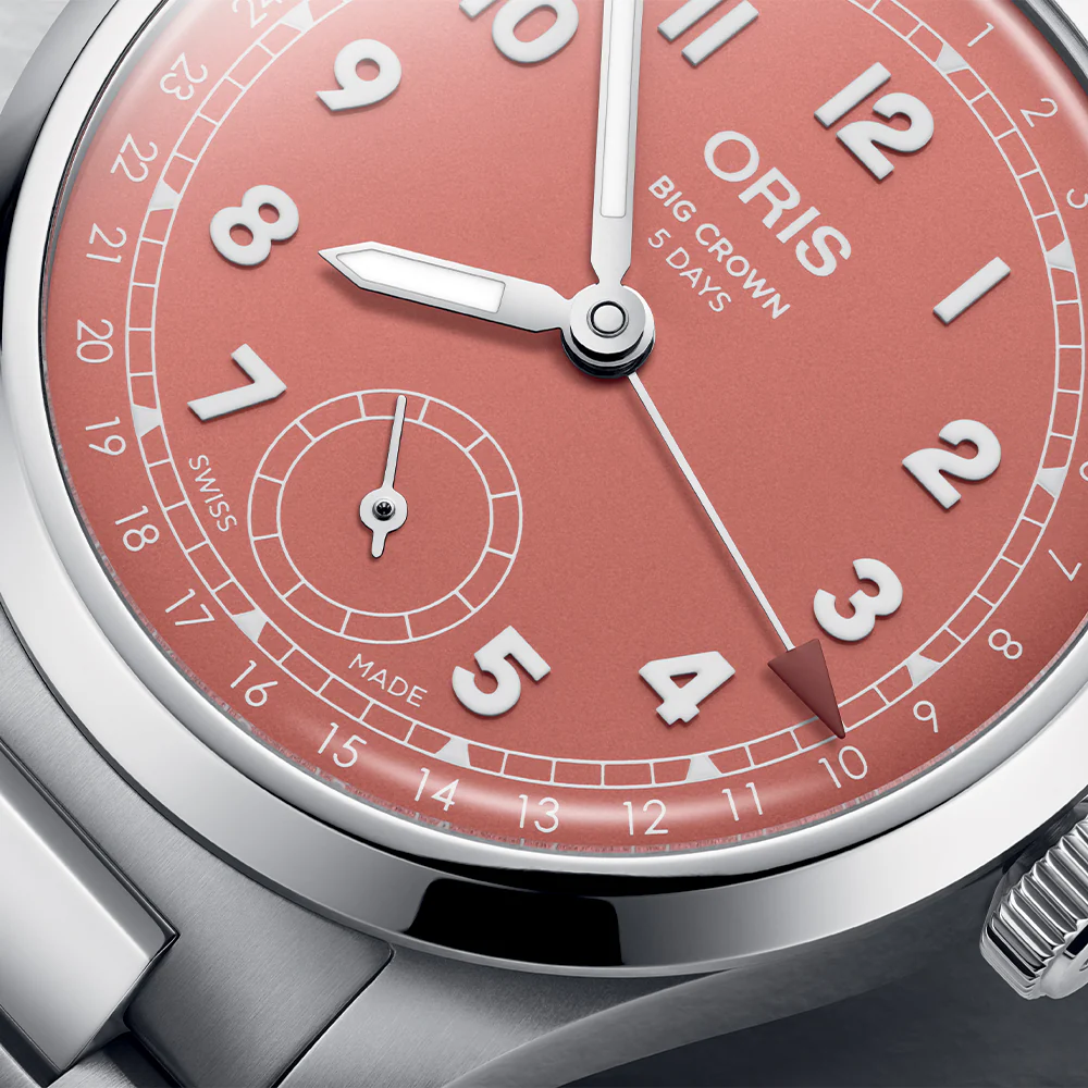 Big Crown Pointer Date Caliber 403 40mm - Terracotta on Bracelet - Image 5