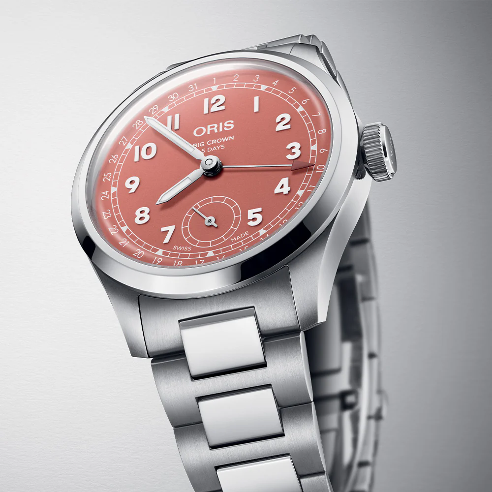 Big Crown Pointer Date Caliber 403 40mm - Terracotta on Bracelet - Image 7
