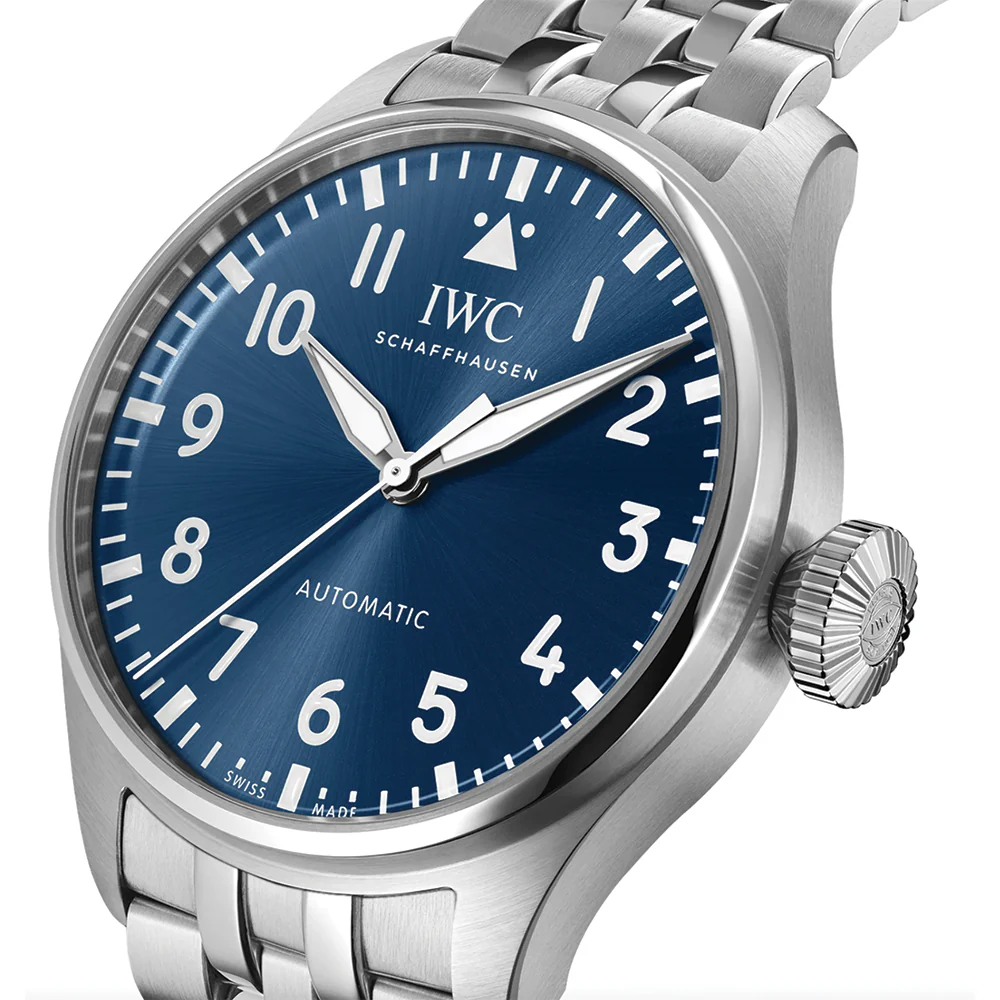 Big Pilot’s Watch 43mm - Blue on Bracelet - Image 2