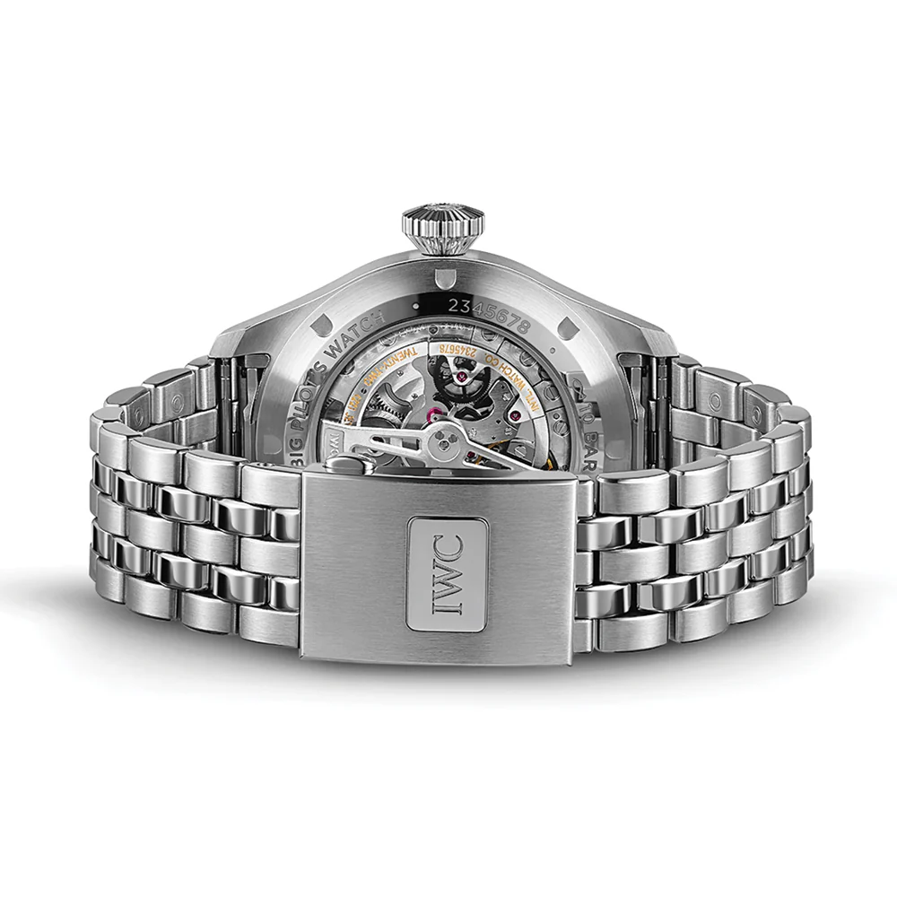 Big Pilot’s Watch 43mm - Blue on Bracelet - Image 4