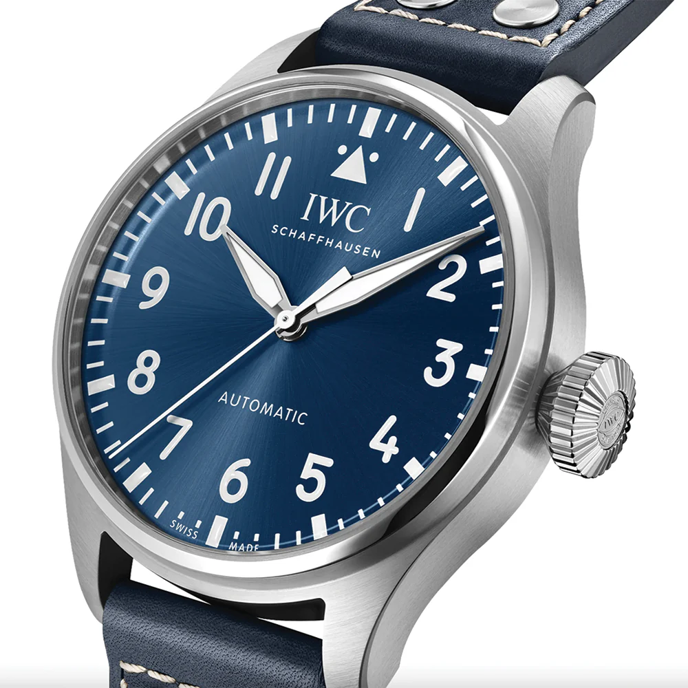 Big Pilot’s Watch 43mm - Blue on Leather Strap - Image 2