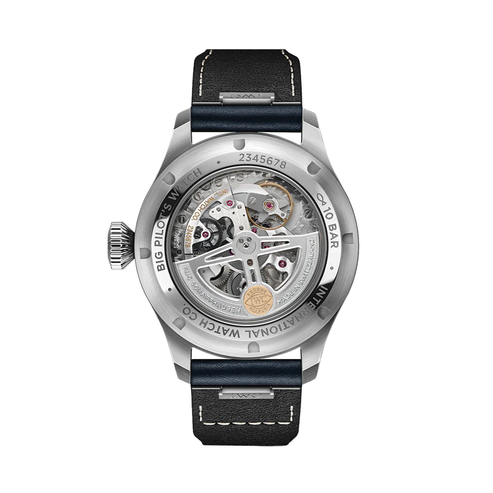 Big Pilot’s Watch 43mm - Blue on Leather Strap - Image 3