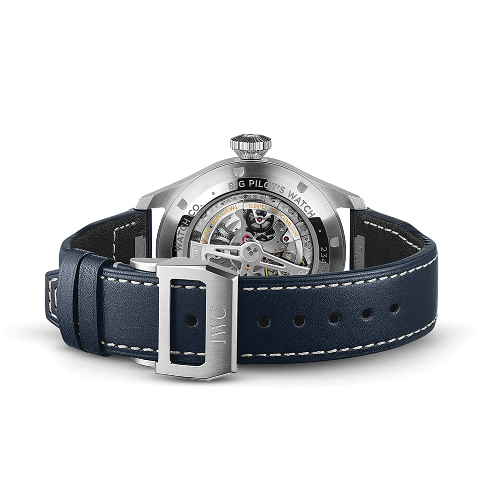 Big Pilot’s Watch 43mm - Blue on Leather Strap - Image 4