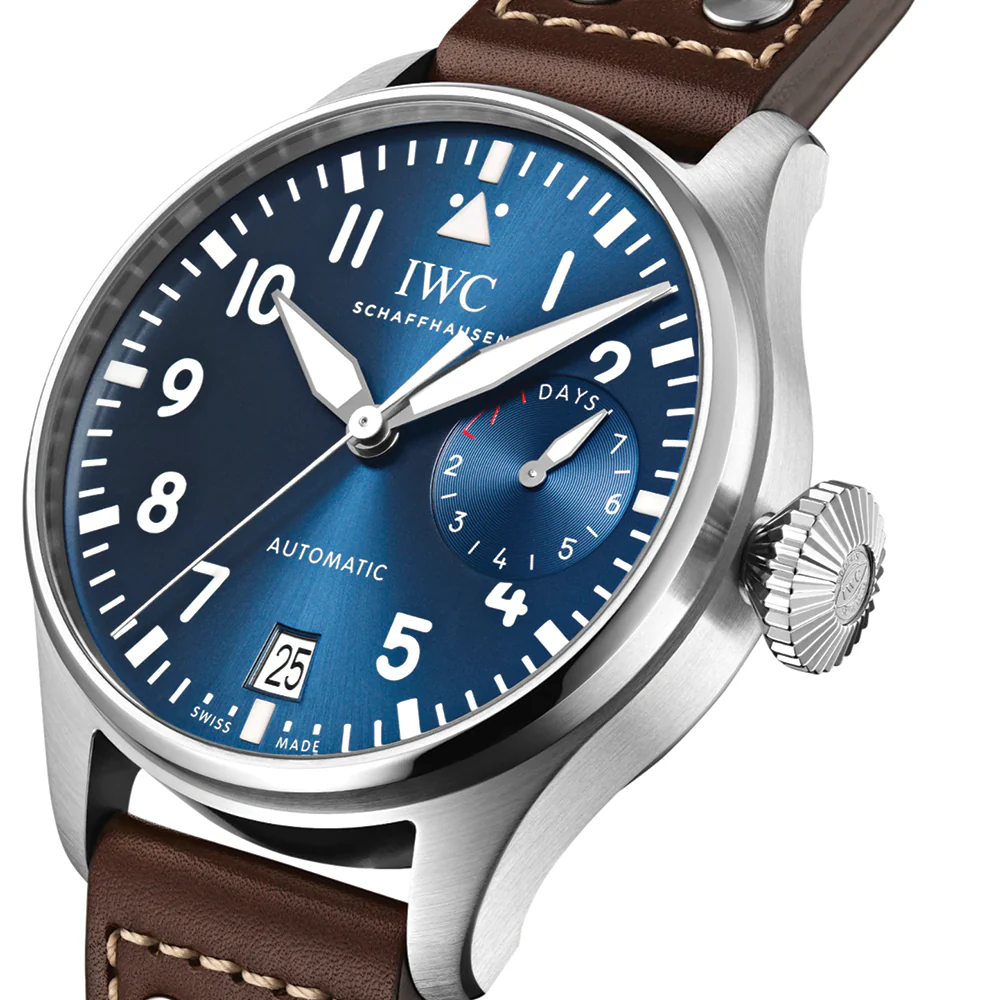 Big Pilot’s Watch Edition “Le Petit Prince” 46.2mm - Blue on Leather Strap - Image 2