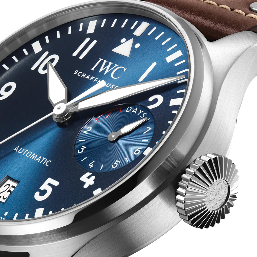 Big Pilot’s Watch Edition “Le Petit Prince” 46.2mm - Blue on Leather Strap - Image 3