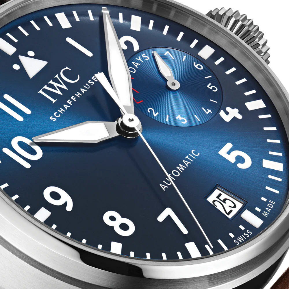 Big Pilot’s Watch Edition “Le Petit Prince” 46.2mm - Blue on Leather Strap - Image 4