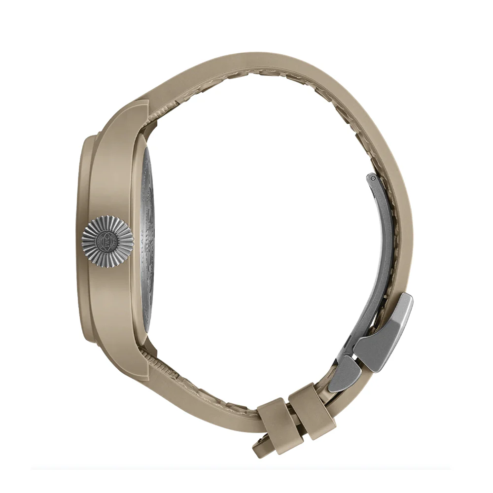 Big Pilot's Watch Edition "Mojave Desert" Ceramic Case 46mm - Brown on Rubber Strap - Image 5