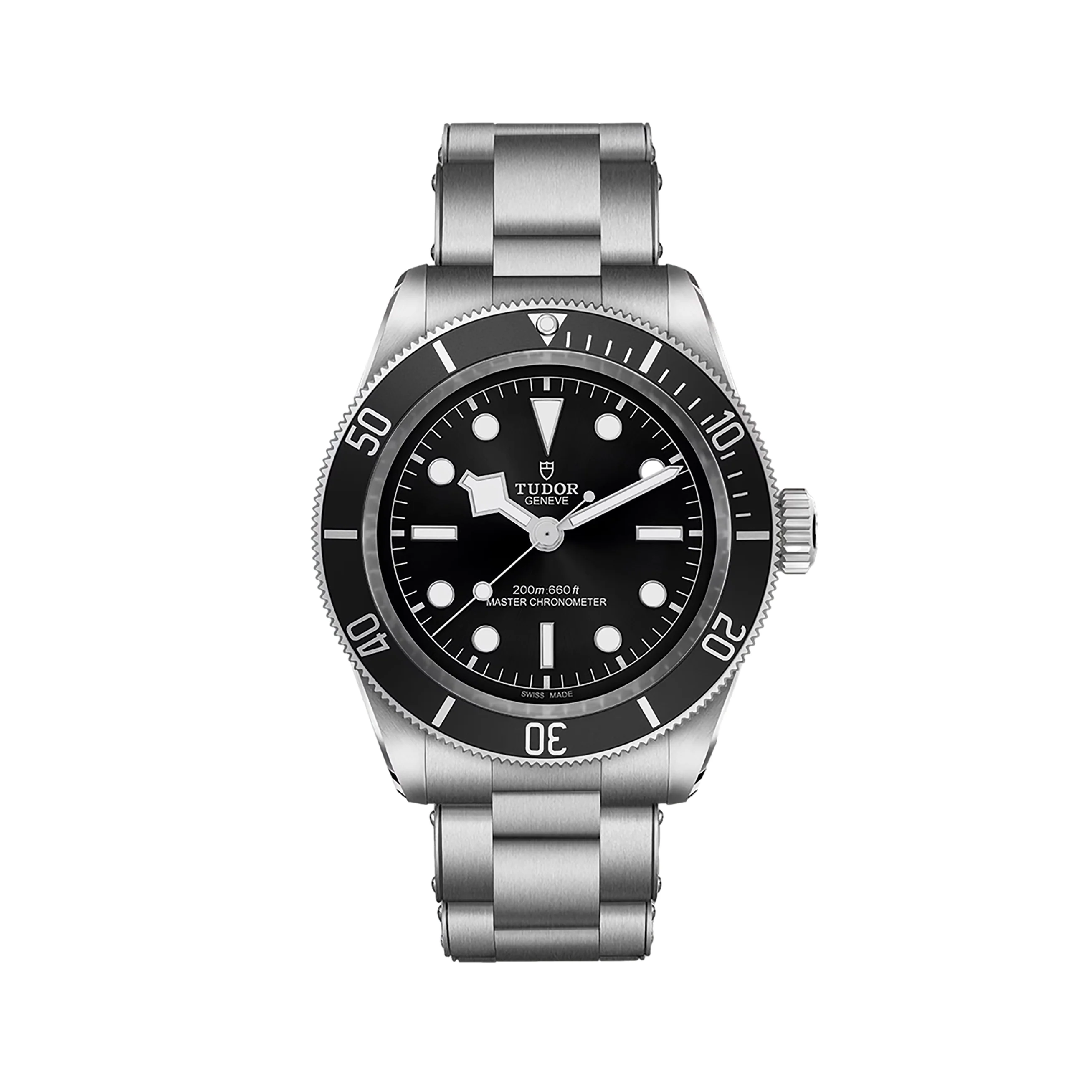 Black Bay 41mm - Black on Bracelet
