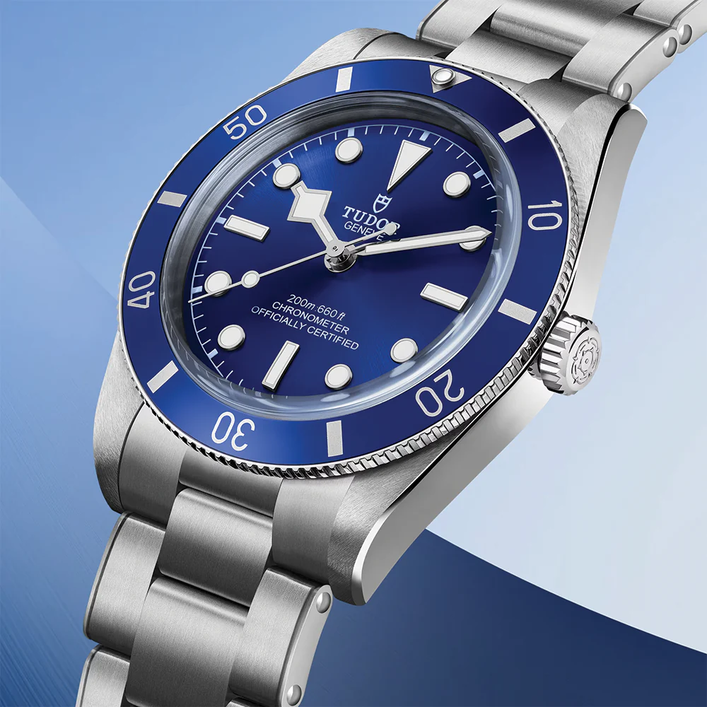 Black Bay 54 37mm - Blue on Bracelet - Image 4