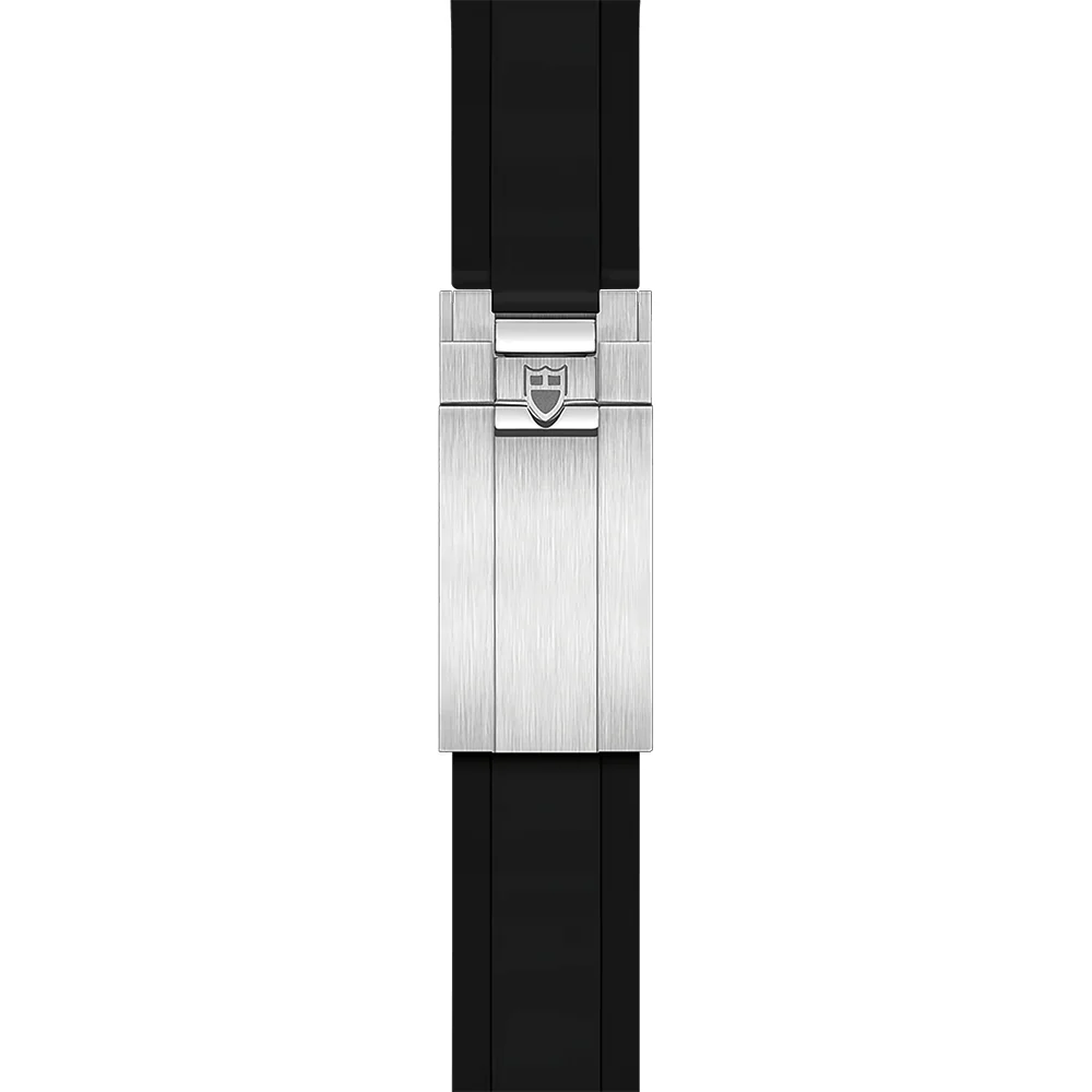 Black Bay 54 37mm - Blue on Rubber Strap - Image 6