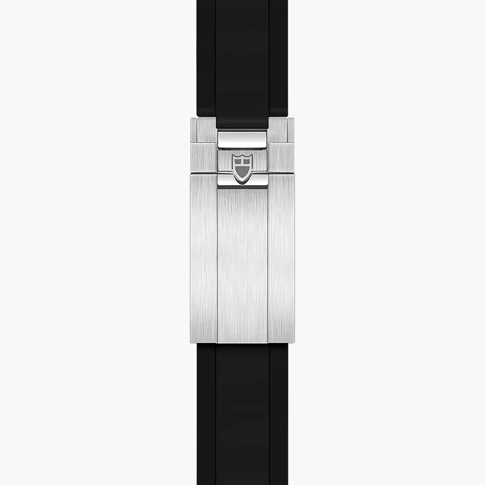 Black Bay 54 37mm - Black on Rubber Strap - Image 6