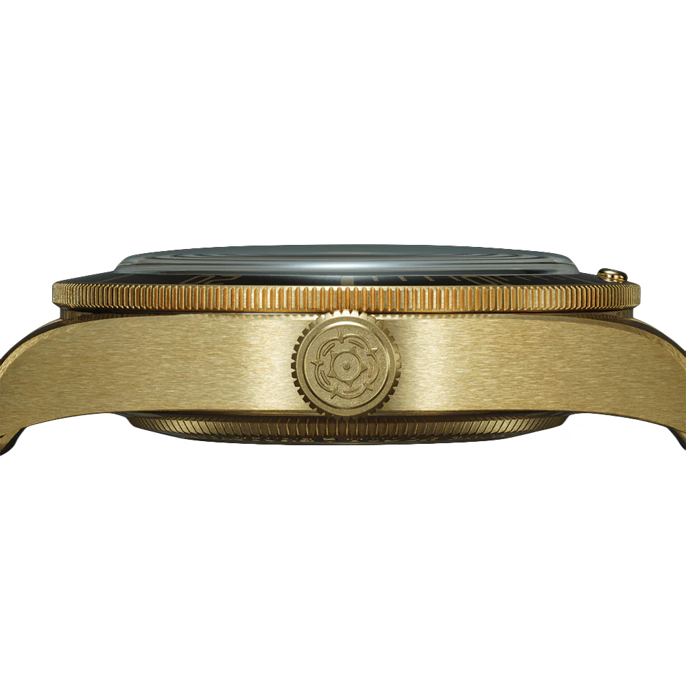 Black Bay 58 18K Yellow-Gold 39mm - Green on Bracelet - Image 7