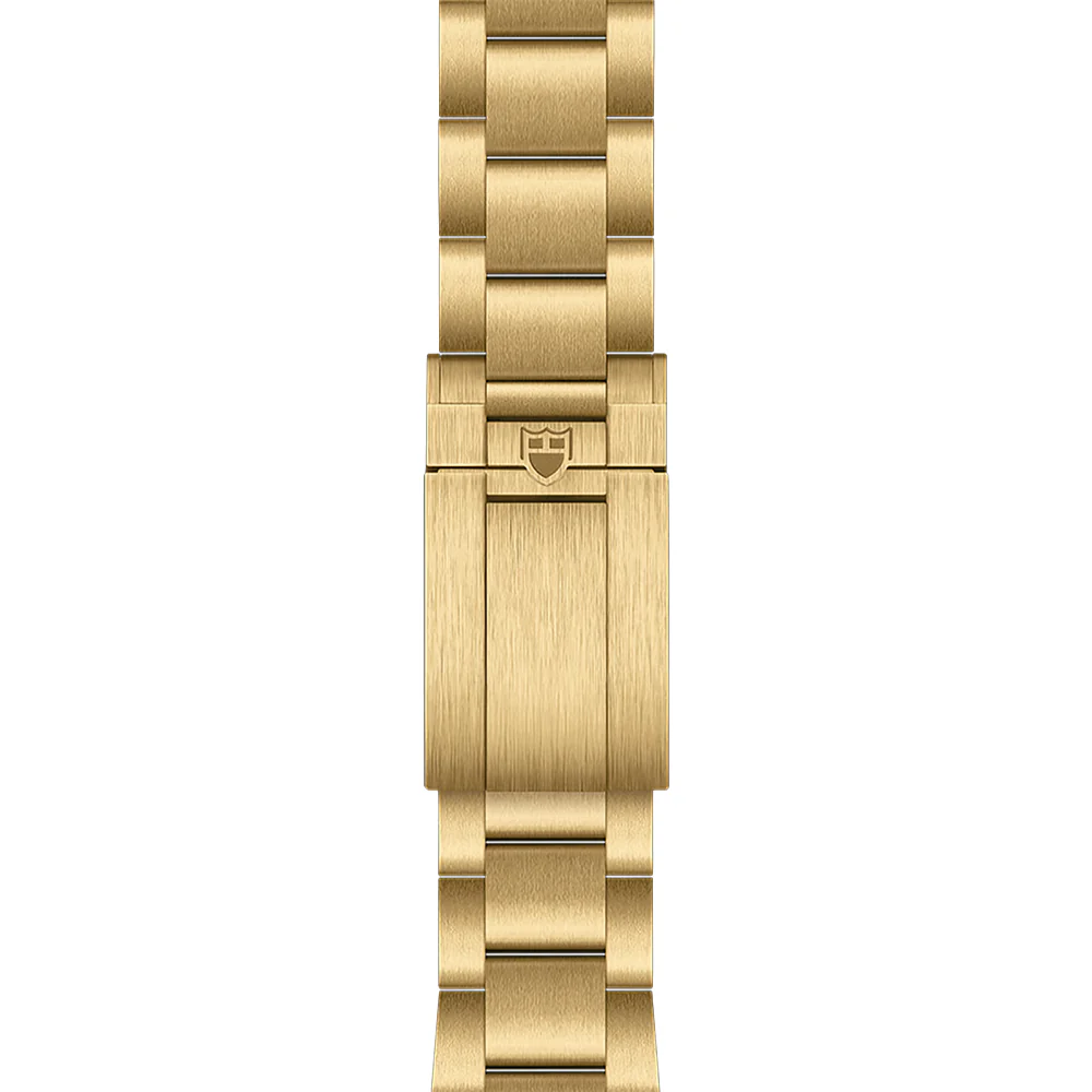 Black Bay 58 18K Yellow-Gold 39mm - Green on Bracelet - Image 8