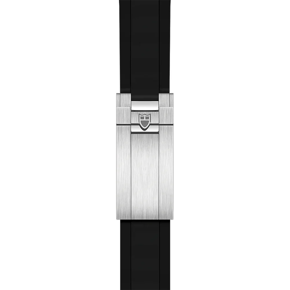 Black Bay 58 39mm - Black on Rubber Strap - Image 4