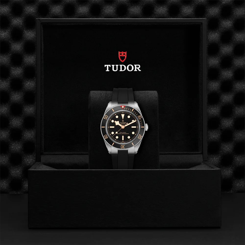 Black Bay 58 39mm - Black on Rubber Strap - Image 5