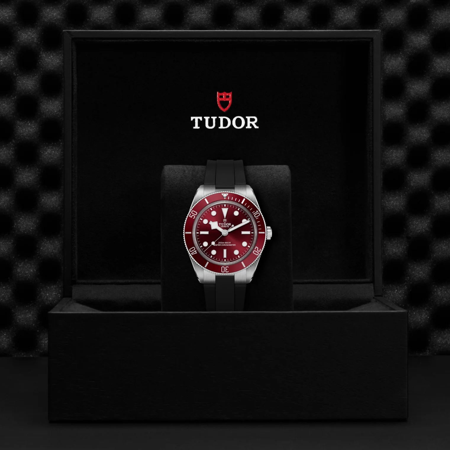 Black Bay 58 39mm - Burgundy on Rubber Strap - Image 6