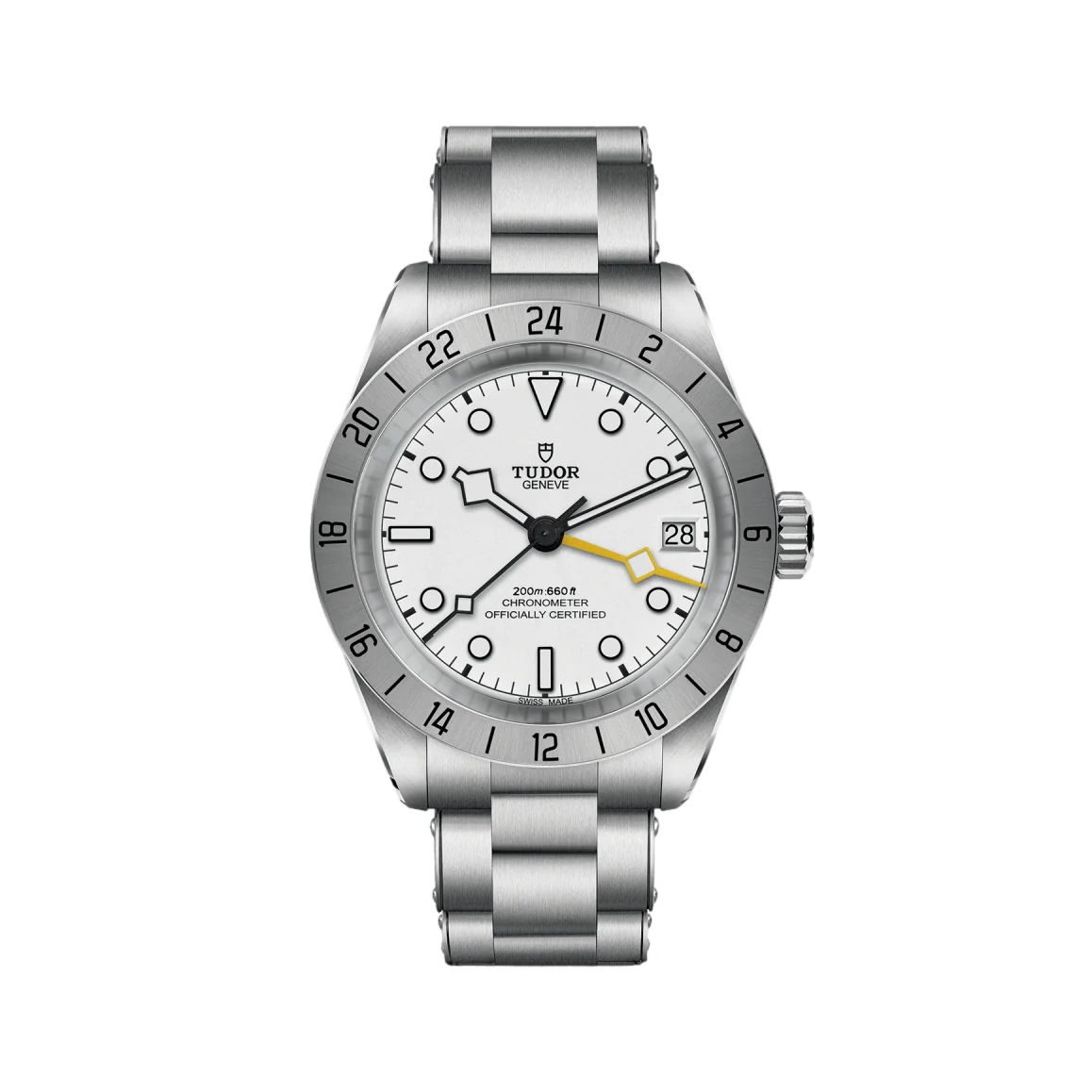 Black Bay Pro GMT 39mm - Opaline on Bracelet