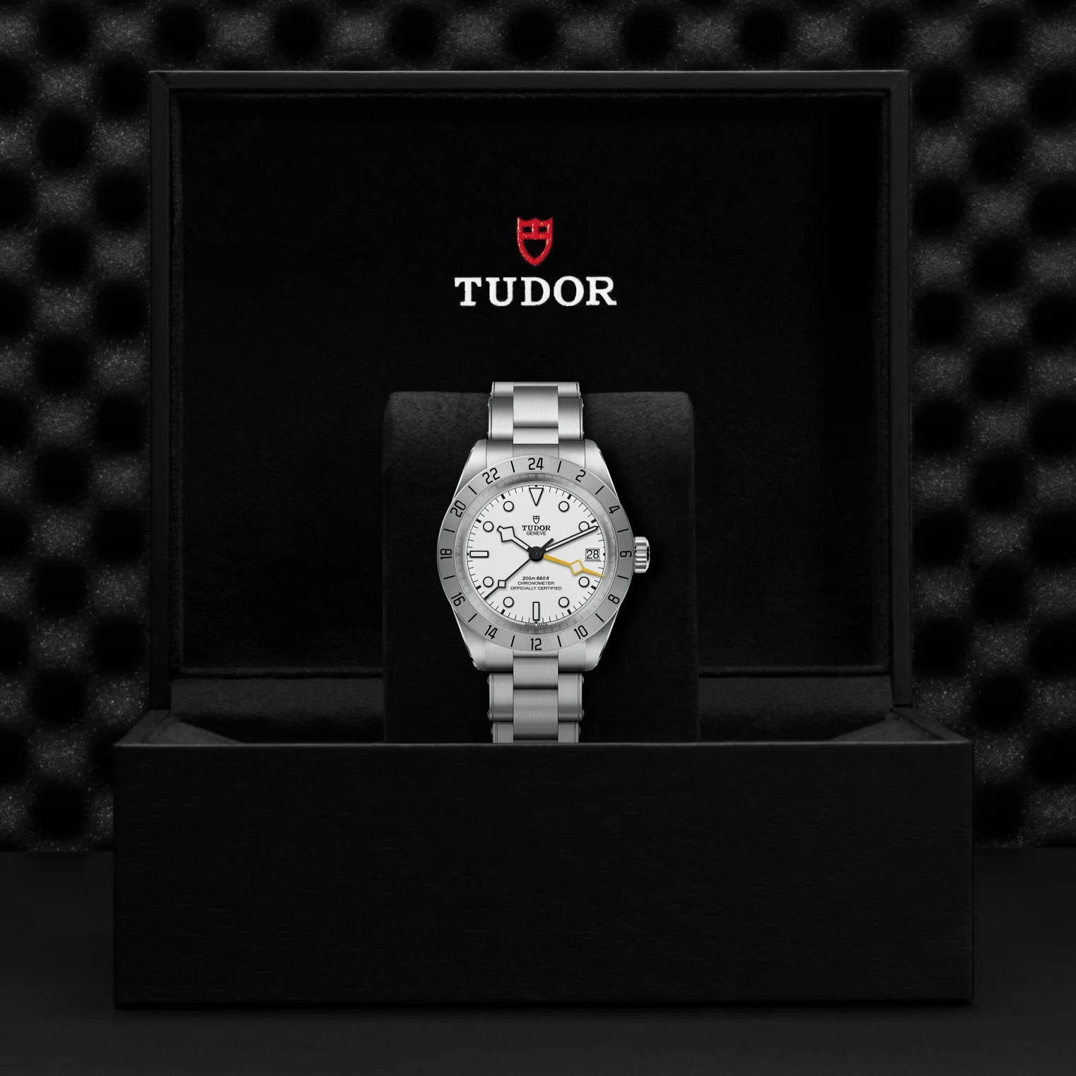 Black Bay Pro GMT 39mm - Opaline on Bracelet - Image 8