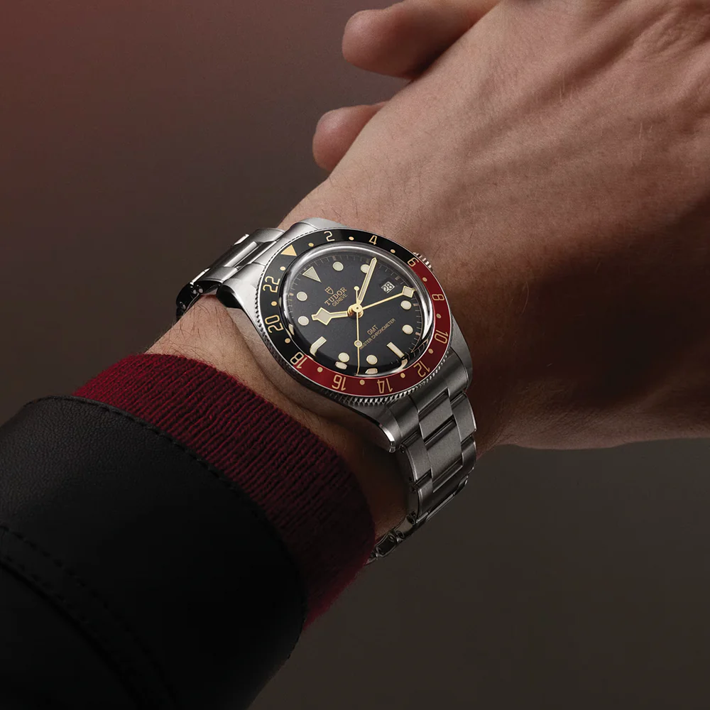 Black Bay 58 GMT 39mm - Black on Bracelet - Image 3