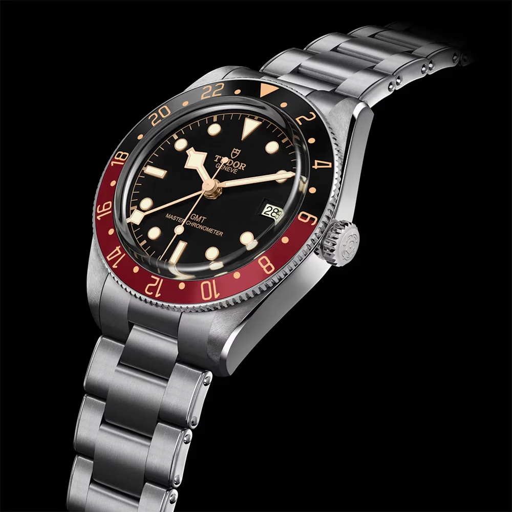 Black Bay 58 GMT 39mm - Black on Bracelet - Image 5