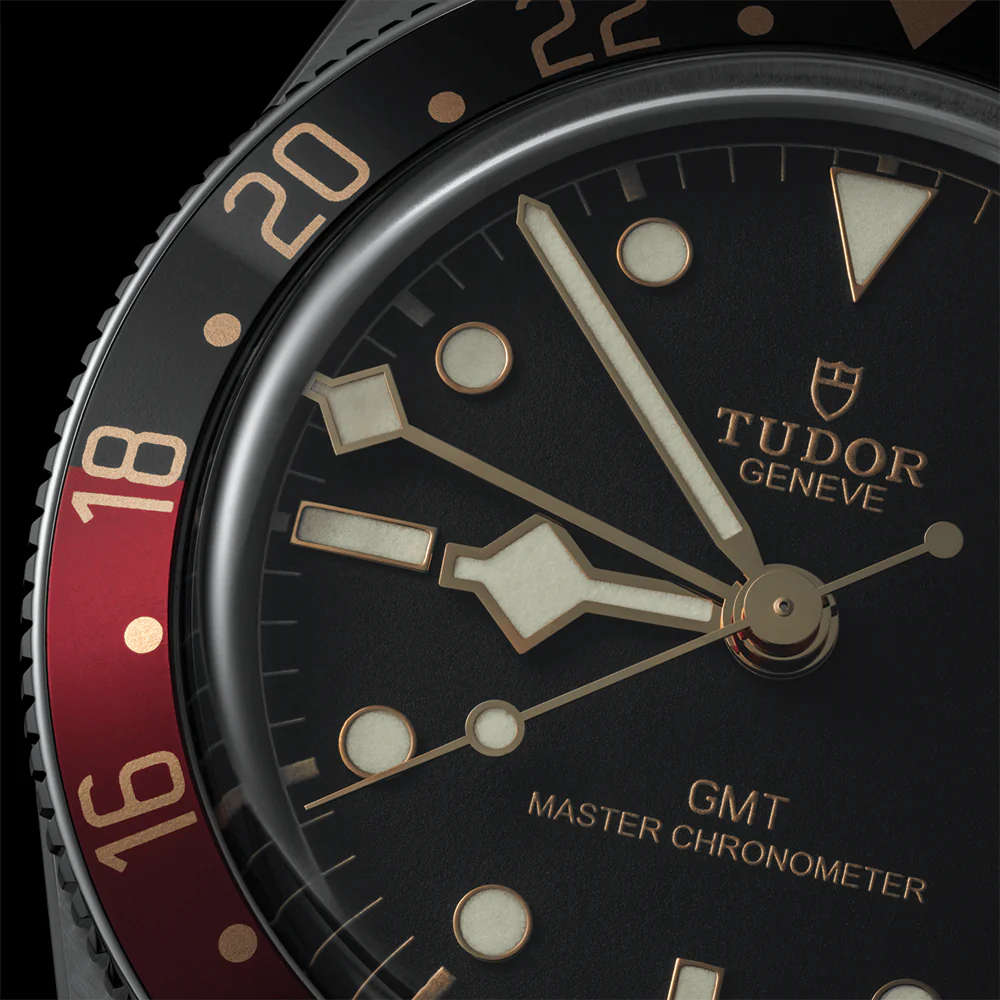 Black Bay 58 GMT 39mm - Black on Bracelet - Image 7