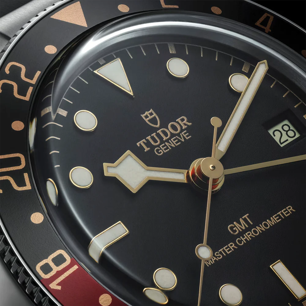 Black Bay 58 GMT 39mm - Black on Rubber Strap - Image 5
