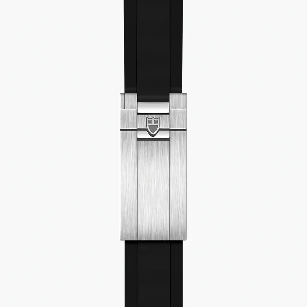 Black Bay 58 GMT 39mm - Black on Rubber Strap - Image 6
