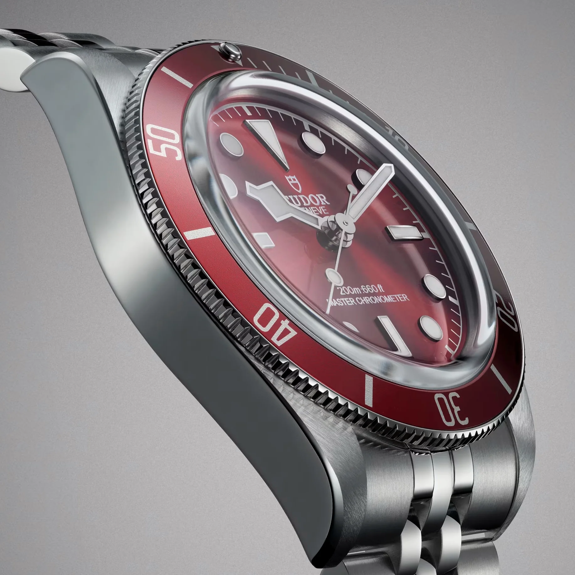 Black Bay 58 39mm - Burgundy on Bracelet - Image 4