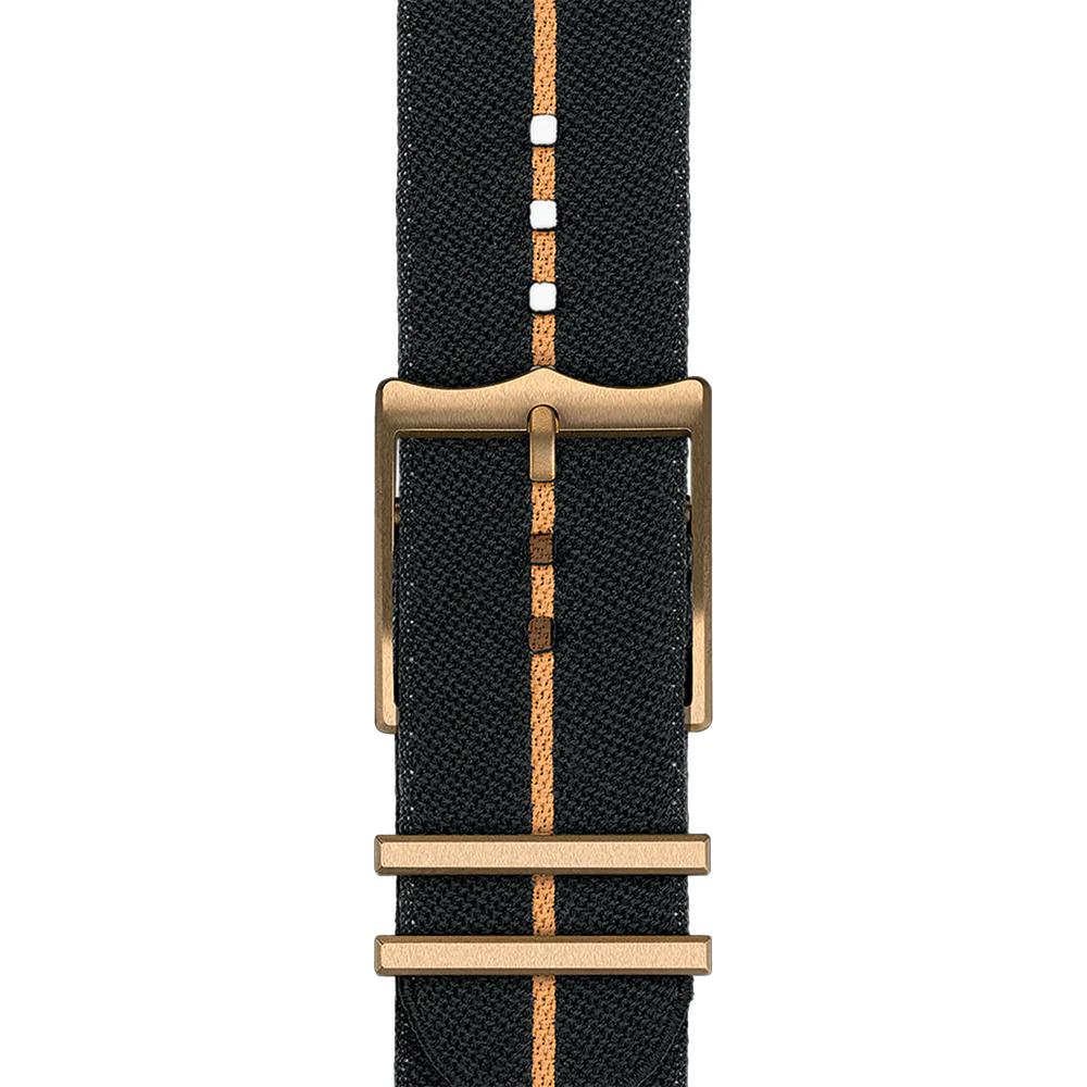 Black Bay Bronze 43mm - Slate Grey on Fabric Strap - Image 12