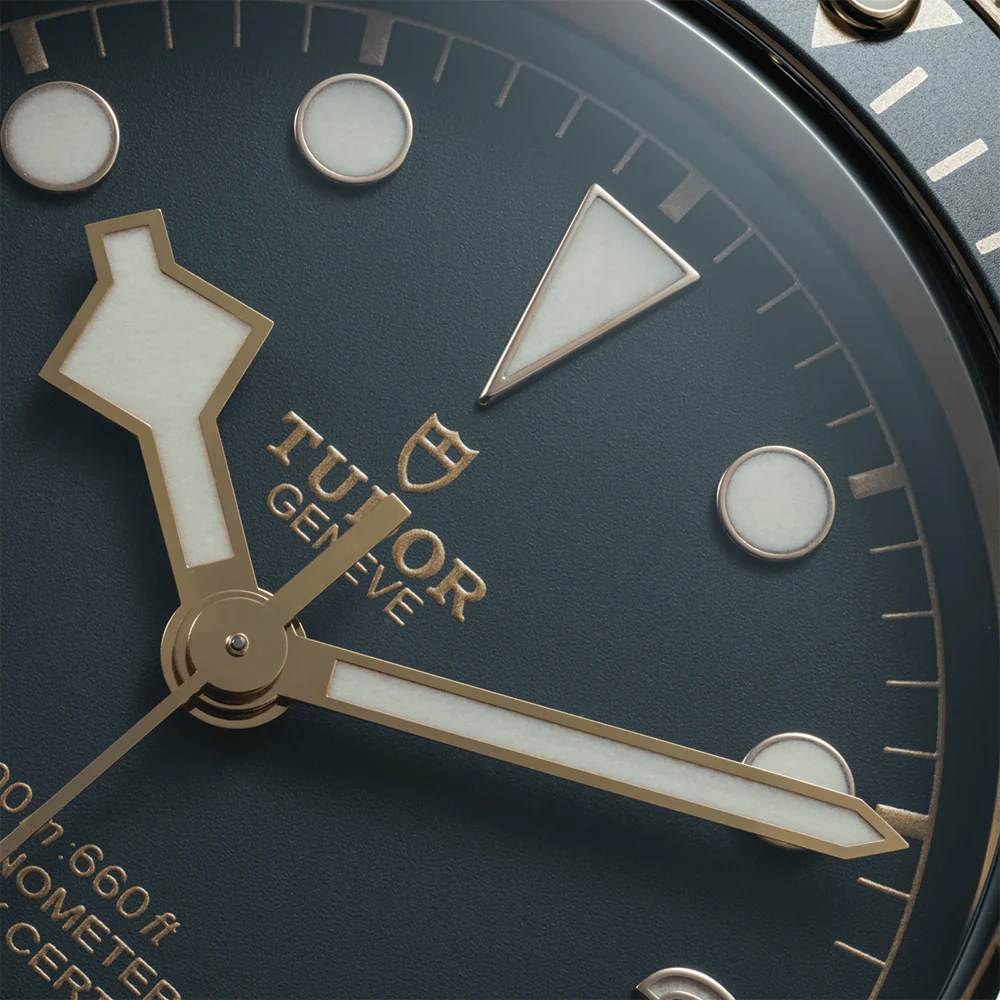 Black Bay Bronze 43mm - Slate Grey on Fabric Strap - Image 8