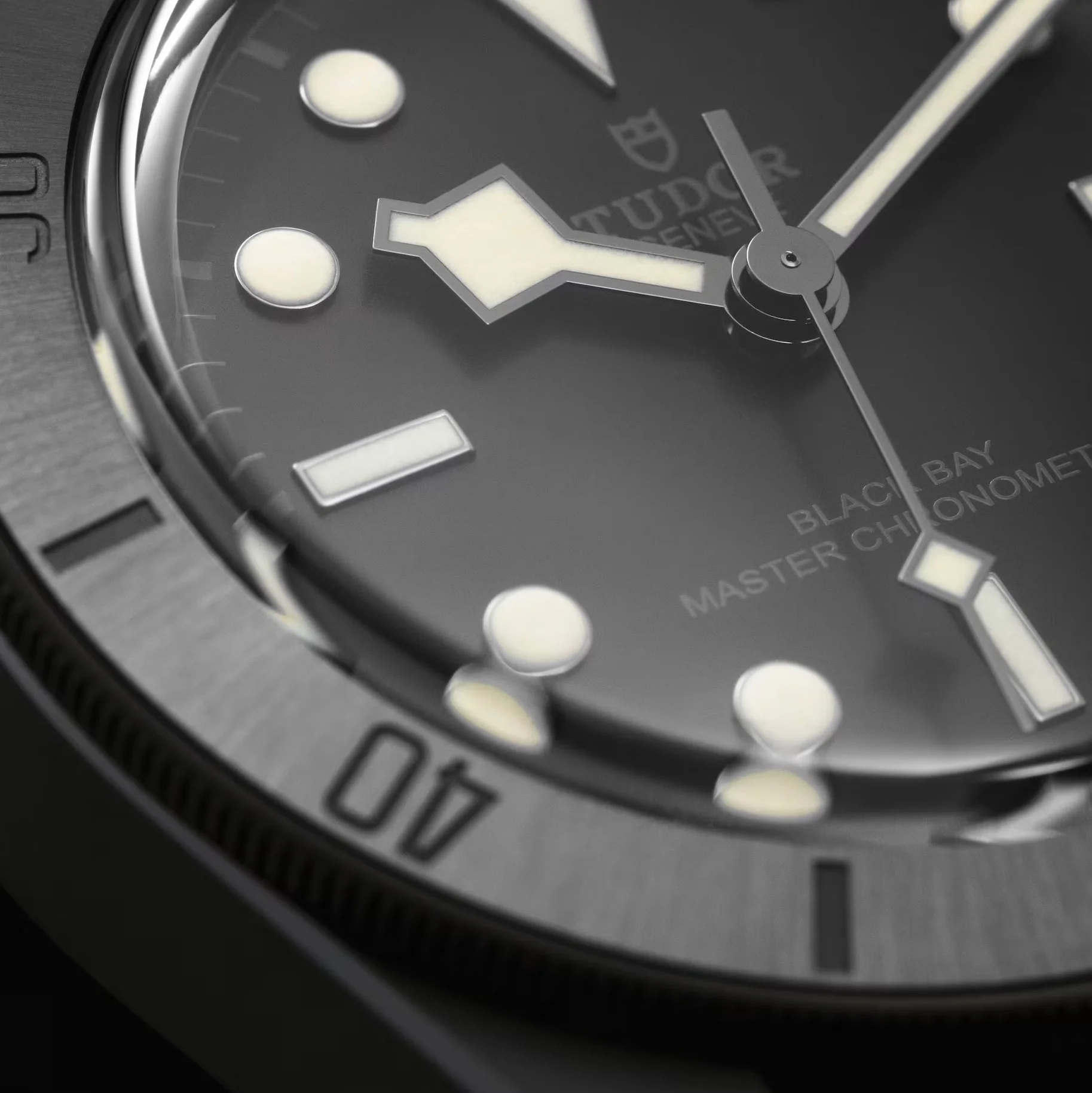 Black Bay Ceramic 41mm - Black on Hybrid Leather/Rubber Strap w/ Extra Fabric Strap - Image 6