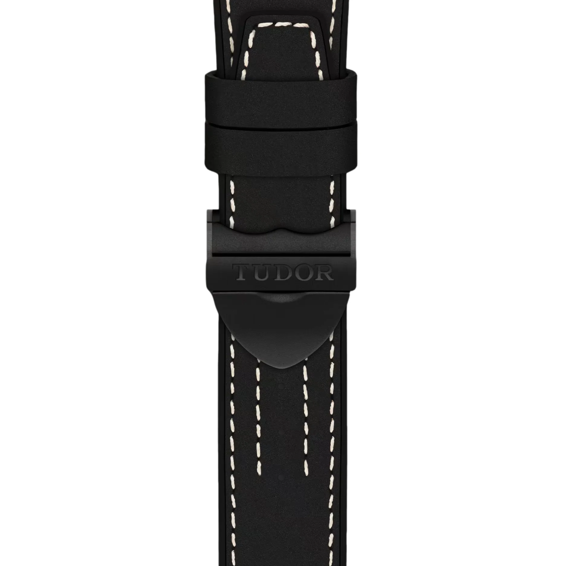 Black Bay Ceramic 41mm - Black on Hybrid Leather/Rubber Strap w/ Extra Fabric Strap - Image 8