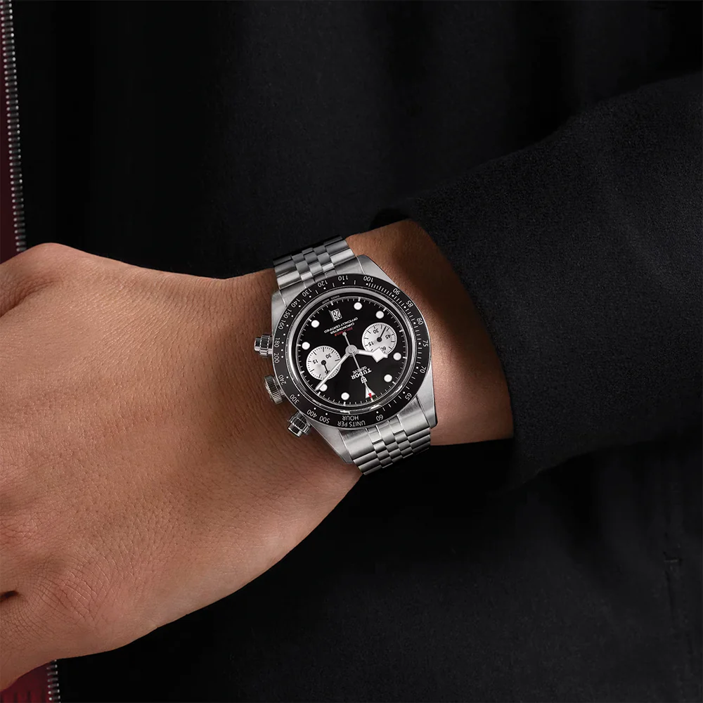 Black Bay Chrono 41mm - Black on 5-Link Bracelet - Image 3