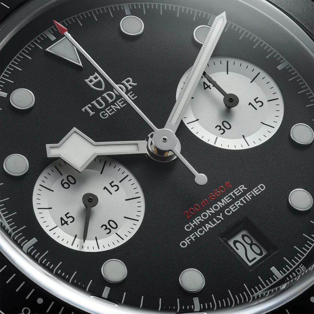 Black Bay Chrono 41mm - Black on 5-Link Bracelet - Image 5