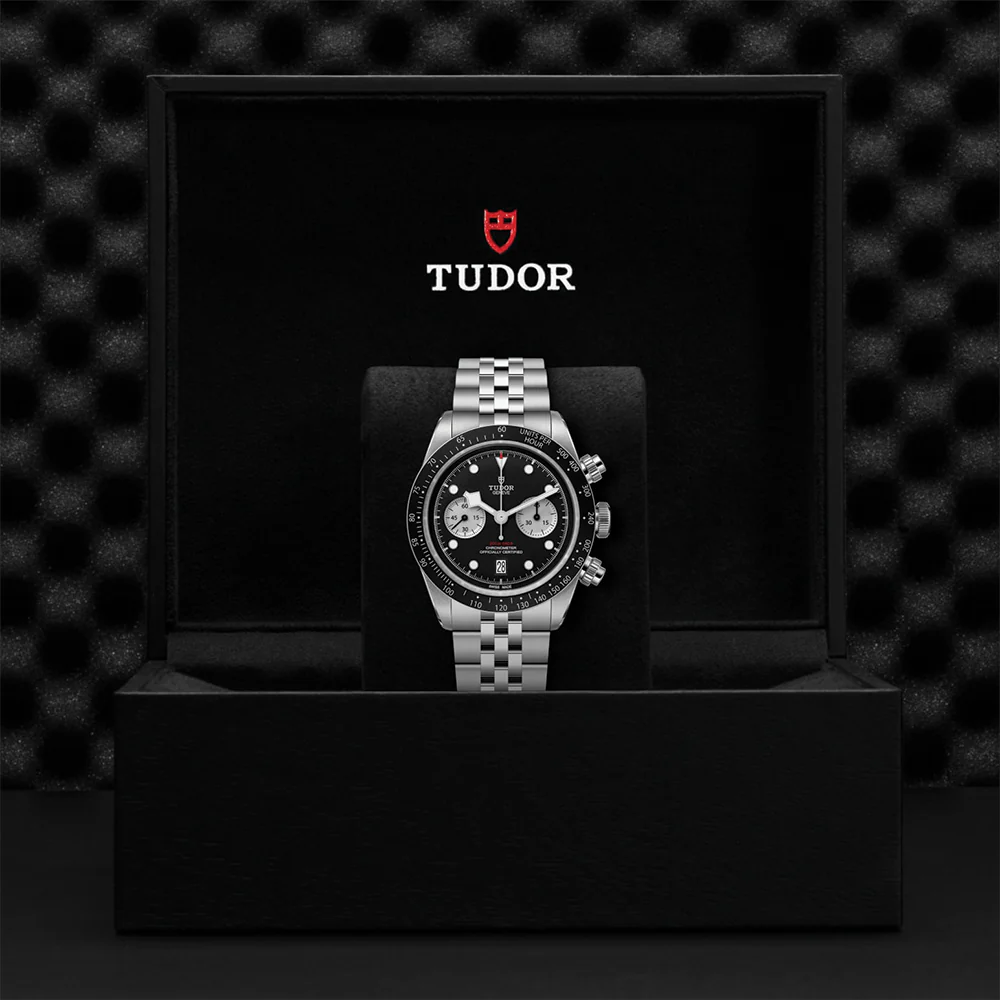 Black Bay Chrono 41mm - Black on 5-Link Bracelet - Image 6