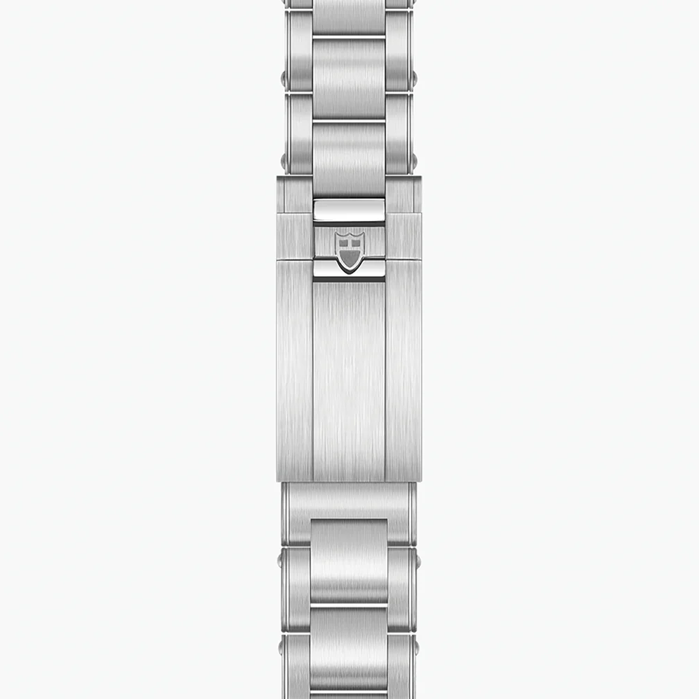 Black Bay Chrono 41mm - White on 3-Link Bracelet - Image 6