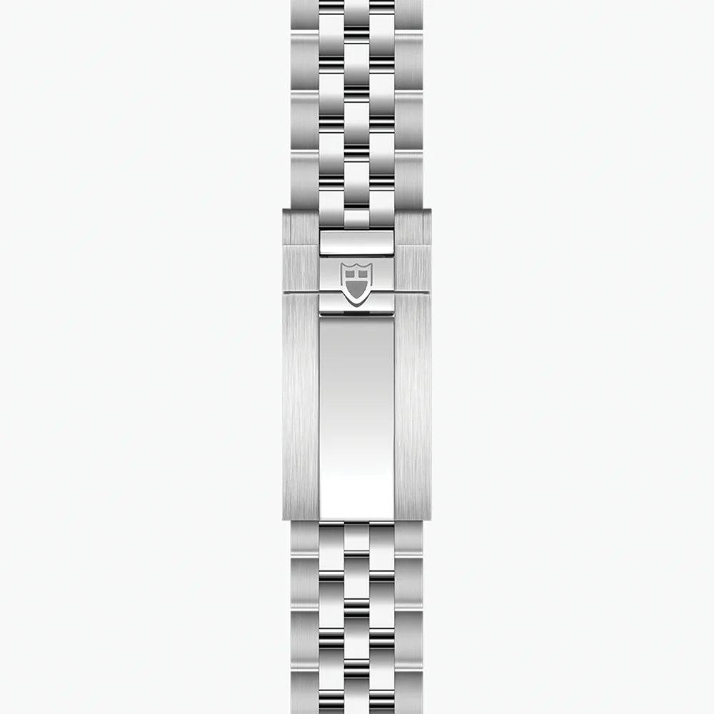 Black Bay Chrono 41mm - White on 5-Link Bracelet - Image 8