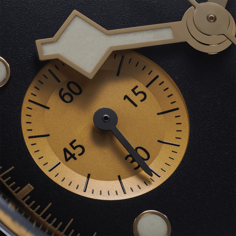 Black Bay Chrono S&G 41mm - Black on Fabric Strap - Image 5
