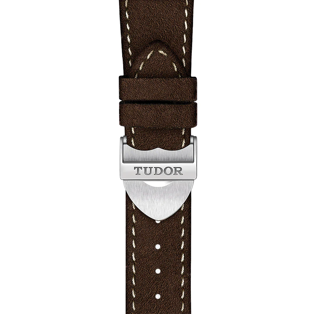 Black Bay Chrono S&G 41mm - Black on Leather Strap - Image 5