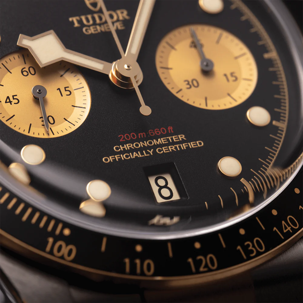 Black Bay Chrono S&G 41mm - Black on Bracelet - Image 5