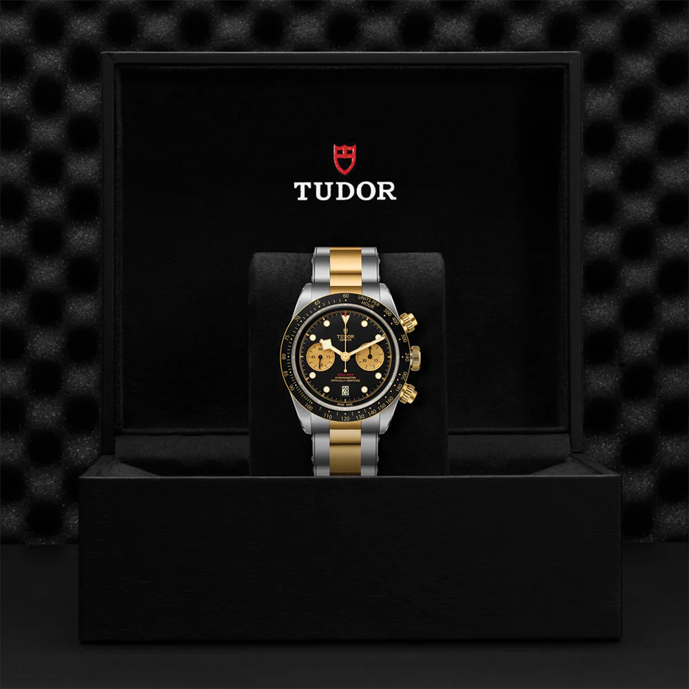 Black Bay Chrono S&G 41mm - Black on Bracelet - Image 7