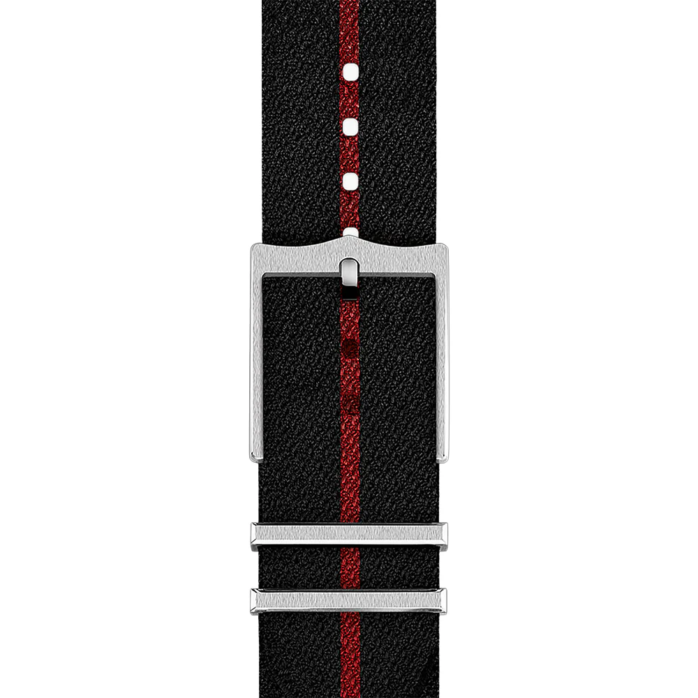 Black Bay GMT 41mm - Black on Fabric Strap - Image 4