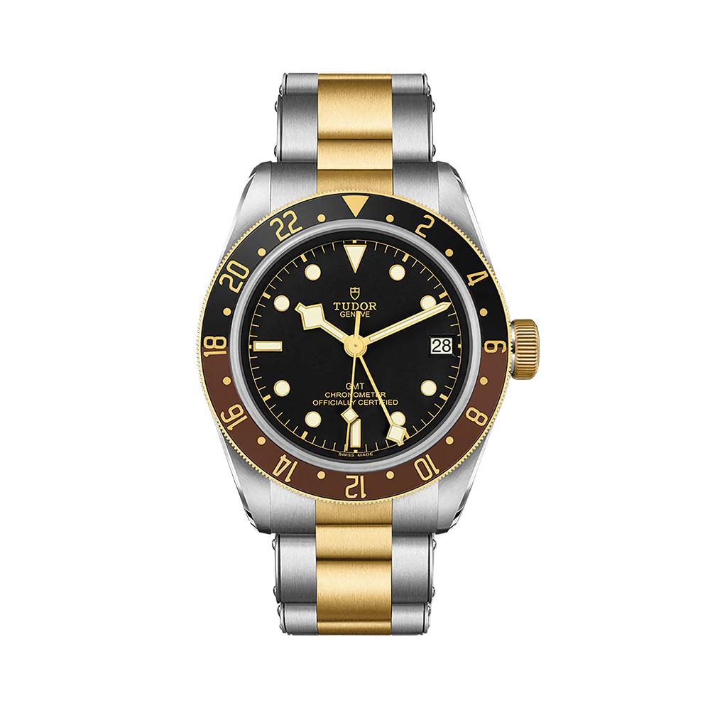Black Bay GMT S&G 41mm - Black on Bracelet