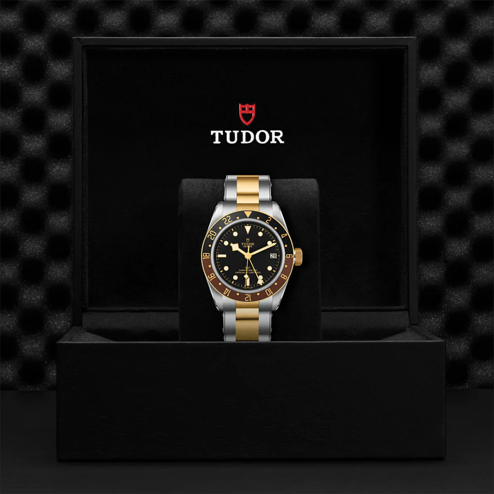 Black Bay GMT S&G 41mm - Black on Bracelet - Image 9