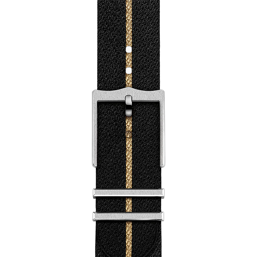 Black Bay GMT S&G Yellow-Gold Two-Tone 41mm - Black on Fabric Strap - Image 4