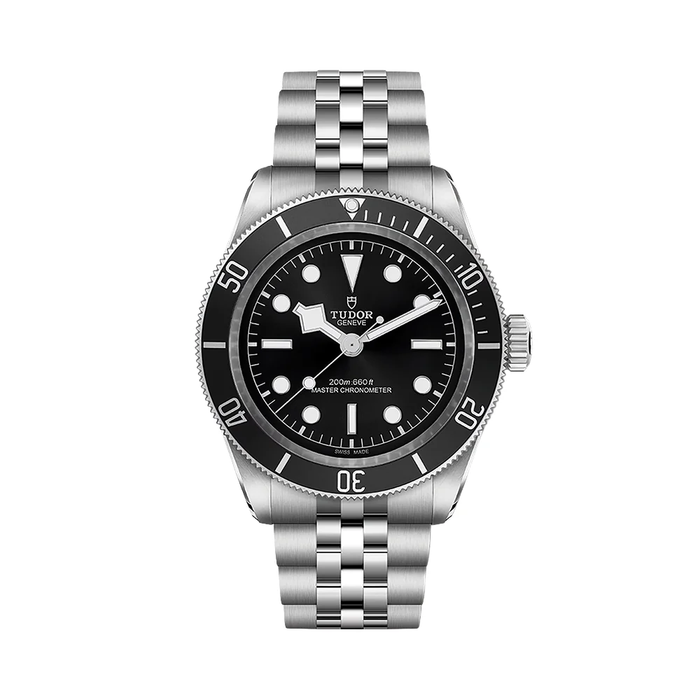 Black Bay 41mm - Black on Bracelet