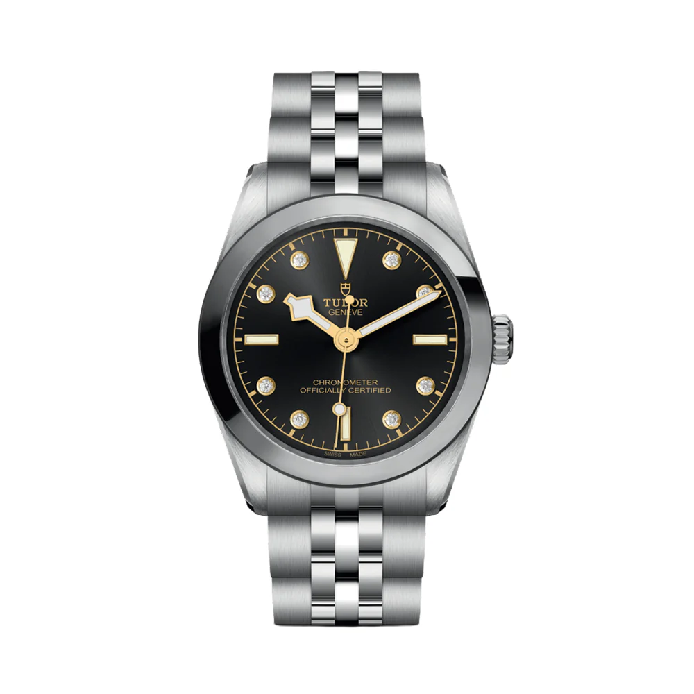 Black Bay One 31mm - Anthracite, Diamond Set on Bracelet