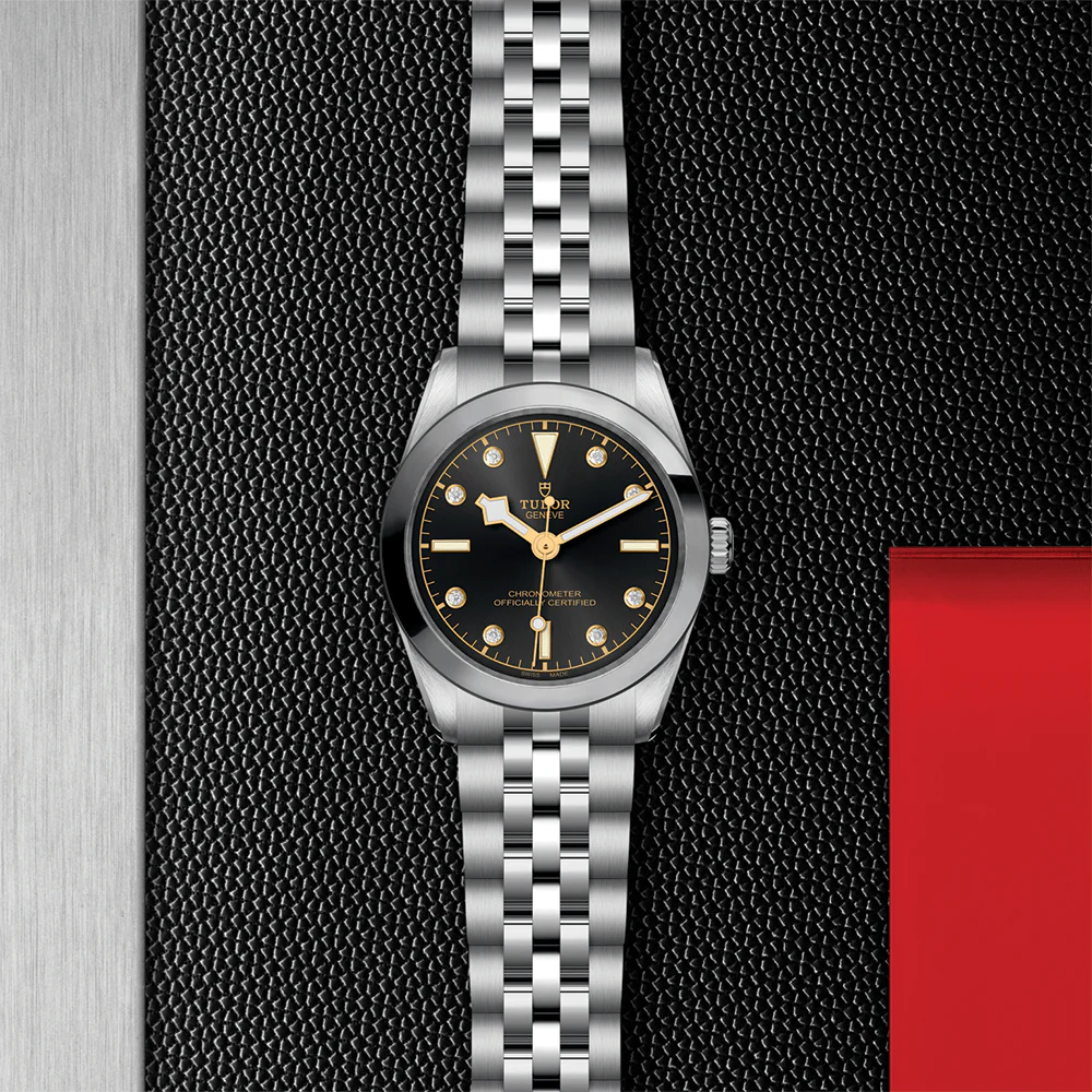 Black Bay One 31mm - Anthracite, Diamond Set on Bracelet - Image 2
