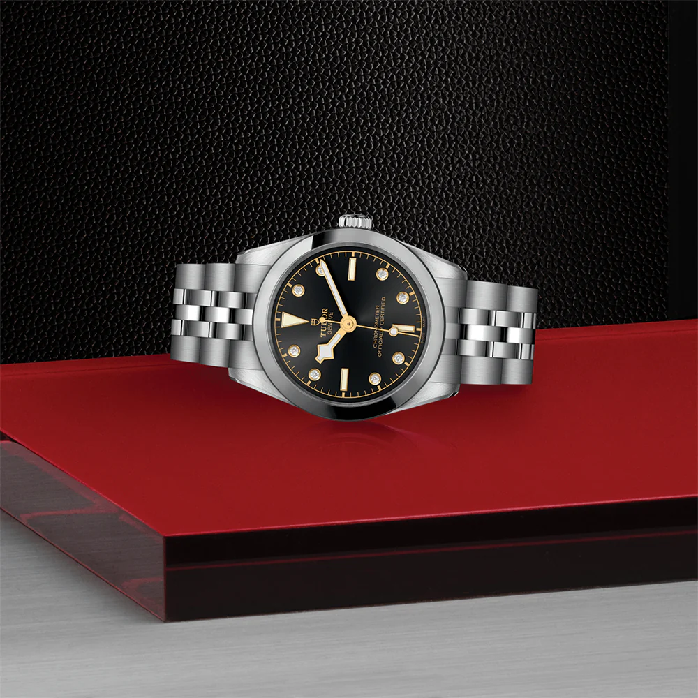 Black Bay One 31mm - Anthracite, Diamond Set on Bracelet - Image 3